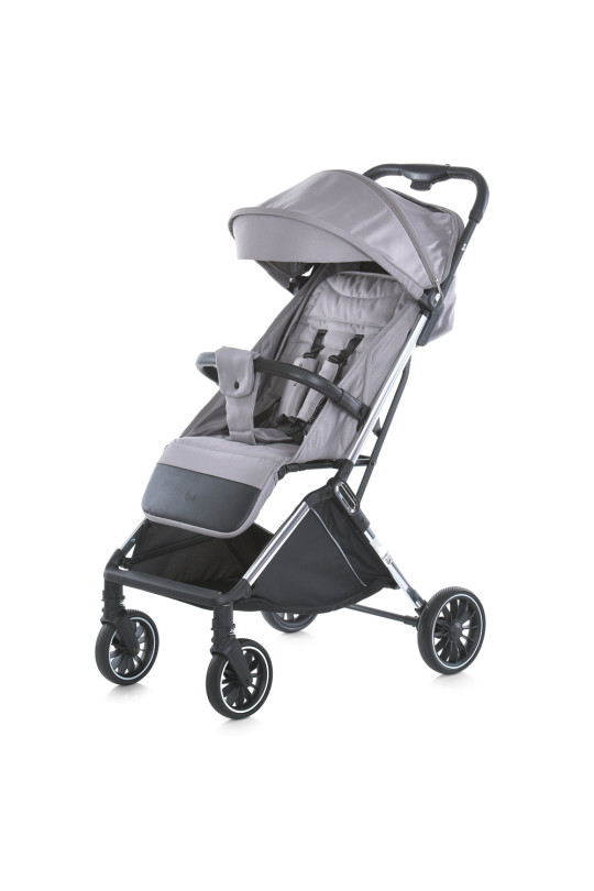 Коляска дитяча ME 1129 LINK Silver Striped