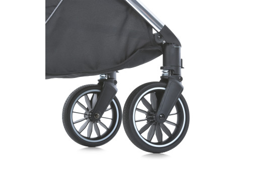 Коляска детская ME 1129 LINK Silver Striped Коляска детская ME 1129 LINK Silver Striped