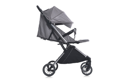 Коляска детская ME 1129 LINK Silver Striped Коляска детская ME 1129 LINK Silver Striped