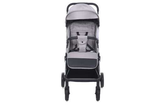 Коляска детская ME 1129 LINK Silver Striped Коляска детская ME 1129 LINK Silver Striped