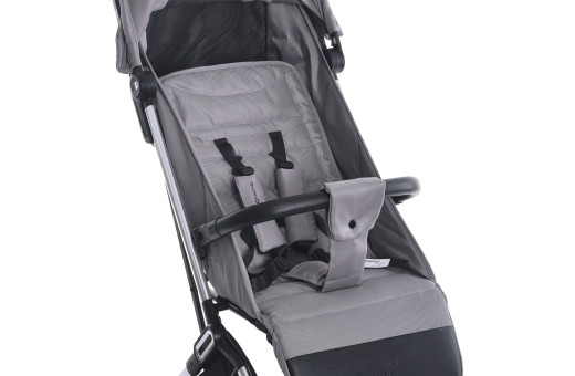 Коляска детская ME 1129 LINK Silver Striped Коляска детская ME 1129 LINK Silver Striped