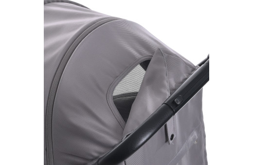 Коляска детская ME 1129 LINK Silver Striped Коляска детская ME 1129 LINK Silver Striped