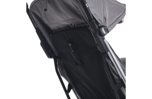 Коляска детская ME 1129 LINK Silver Striped Коляска детская ME 1129 LINK Silver Striped