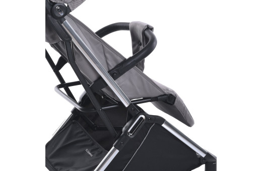 Коляска детская ME 1129 LINK Silver Striped Коляска детская ME 1129 LINK Silver Striped