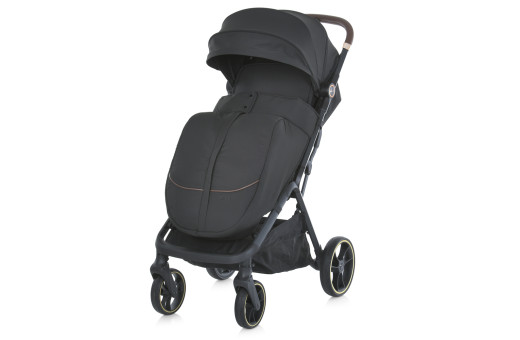 Коляска дитяча ME 1127-G BEYA Black