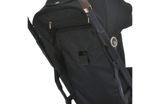 Коляска дитяча ME 1127-G BEYA Black