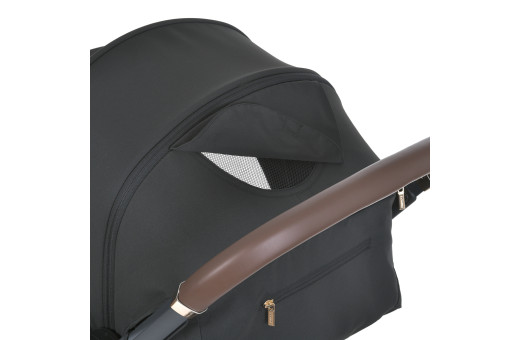 Коляска дитяча ME 1127-G BEYA Black