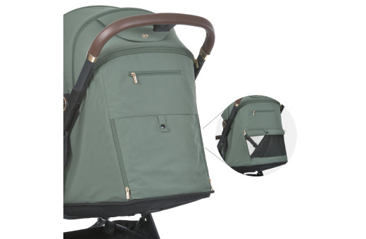 Коляска дитяча ME 1127-G BEYA Khaki Green