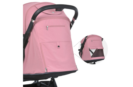 Коляска дитяча ME 1127-S BEYA Blush Pink