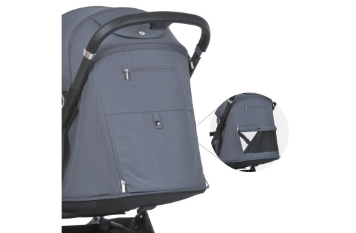 Коляска дитяча ME 1127-S BEYA Midnight Gray