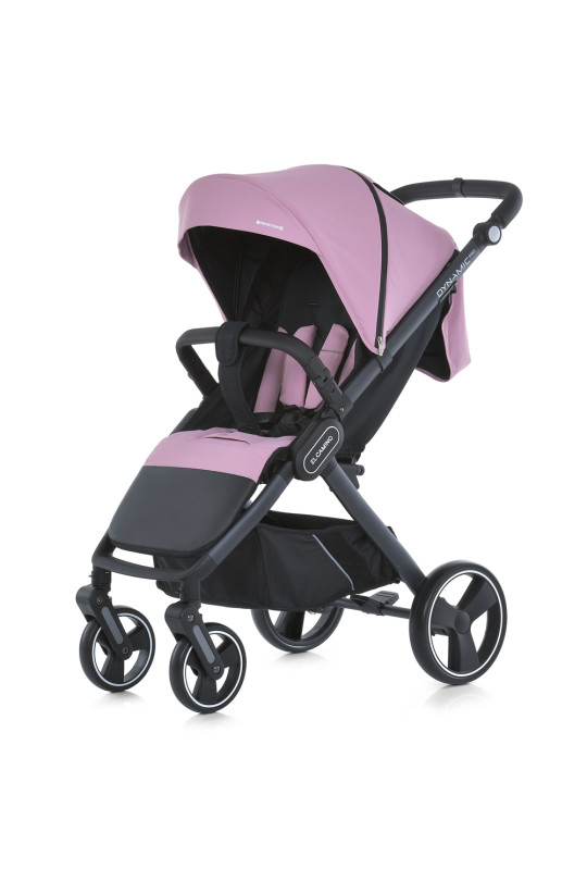 Коляска дитяча ME 1053-3 DYNAMIC PRO Mauve Pink