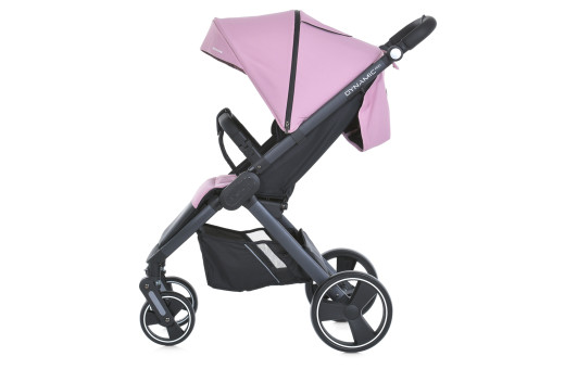 Коляска дитяча ME 1053-3 DYNAMIC PRO Mauve Pink