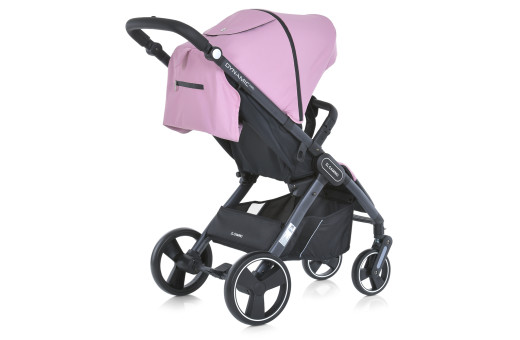 Коляска дитяча ME 1053-3 DYNAMIC PRO Mauve Pink