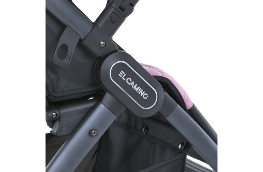 Коляска дитяча ME 1053-3 DYNAMIC PRO Mauve Pink
