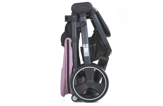 Коляска дитяча ME 1053-3 DYNAMIC PRO Mauve Pink