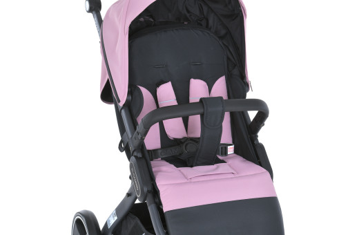 Коляска дитяча ME 1053-3 DYNAMIC PRO Mauve Pink