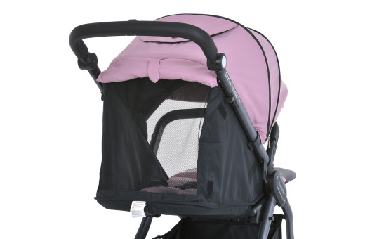 Коляска дитяча ME 1053-3 DYNAMIC PRO Mauve Pink