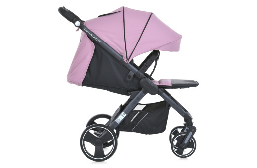 Коляска дитяча ME 1053-3 DYNAMIC PRO Mauve Pink