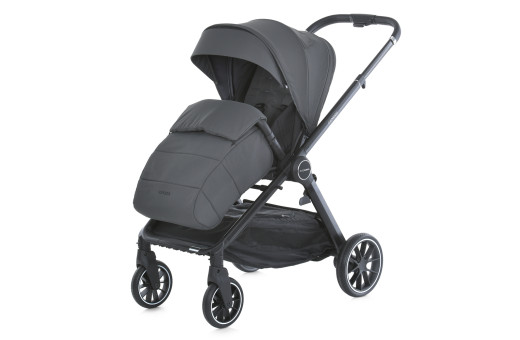 Коляска дитяча 2в1 ME 1126 GENESIS Asphalt Gray