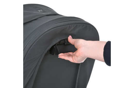 Коляска дитяча 2в1 ME 1126 GENESIS Asphalt Gray