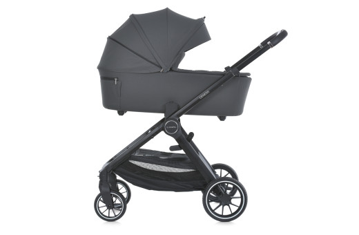 Коляска дитяча 2в1 ME 1126 GENESIS Asphalt Gray