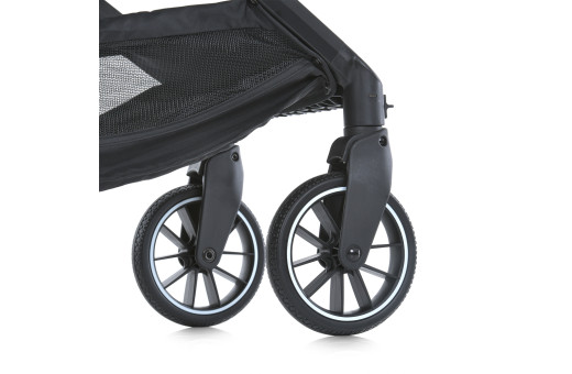 Коляска дитяча 2в1 ME 1126 GENESIS Asphalt Gray