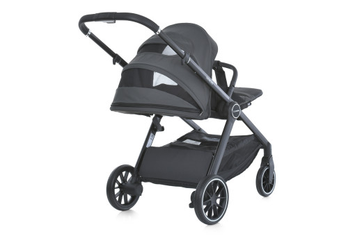 Коляска дитяча 2в1 ME 1126 GENESIS Asphalt Gray