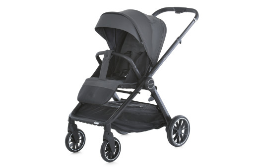 Коляска дитяча 2в1 ME 1126 GENESIS Asphalt Gray