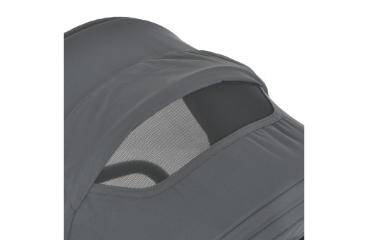 Коляска дитяча 2в1 ME 1126 GENESIS Asphalt Gray
