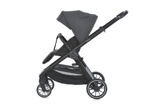 Коляска дитяча 2в1 ME 1126 GENESIS Asphalt Gray