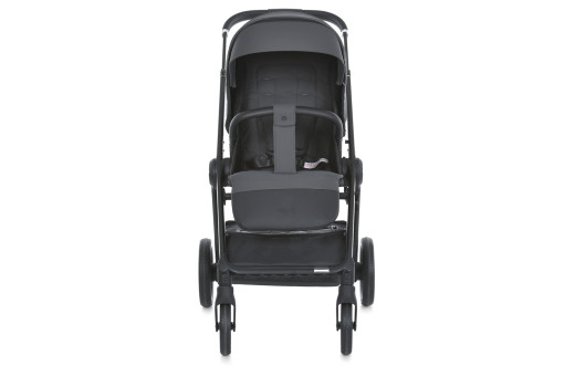 Коляска дитяча 2в1 ME 1126 GENESIS Asphalt Gray