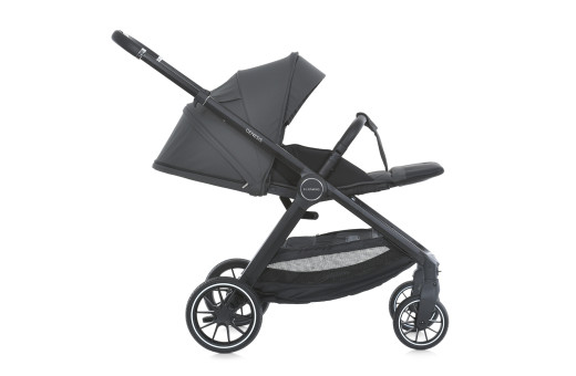 Коляска дитяча 2в1 ME 1126 GENESIS Asphalt Gray