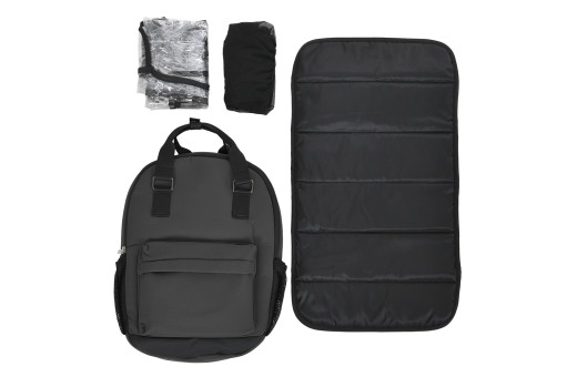 Коляска дитяча 2в1 ME 1126 GENESIS Asphalt Gray
