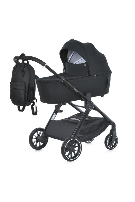 Коляска детская 2в1 ME 1126 GENESIS Jet Black