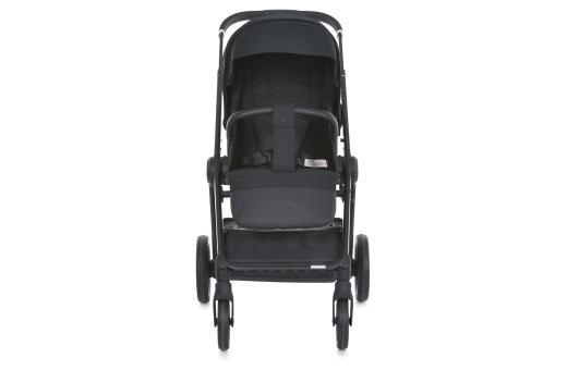 Коляска дитяча 2в1 ME 1126 GENESIS Jet Black