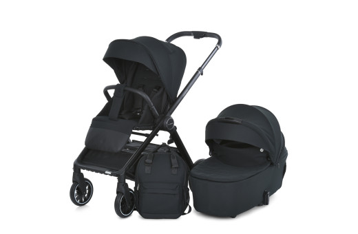 Коляска дитяча 2в1 ME 1126 GENESIS Jet Black