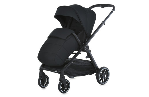 Коляска дитяча 2в1 ME 1126 GENESIS Jet Black