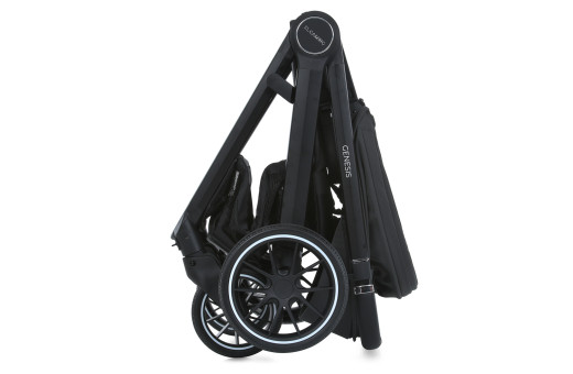 Коляска дитяча 2в1 ME 1126 GENESIS Jet Black