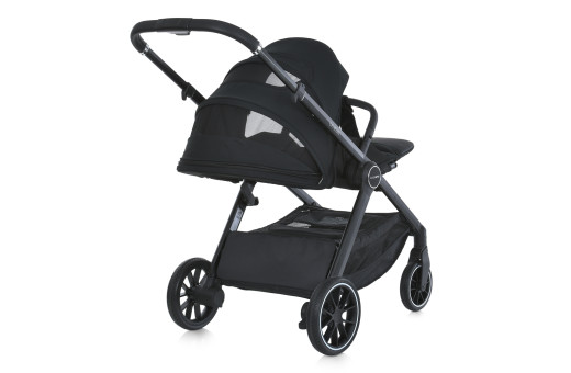 Коляска дитяча 2в1 ME 1126 GENESIS Jet Black