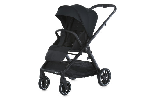 Коляска дитяча 2в1 ME 1126 GENESIS Jet Black