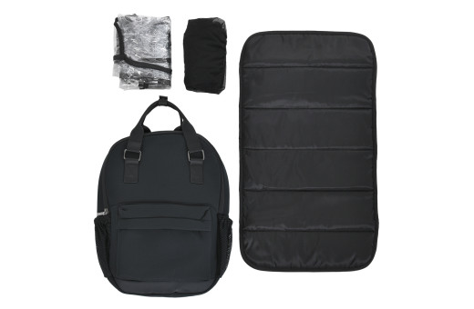 Коляска дитяча 2в1 ME 1126 GENESIS Jet Black