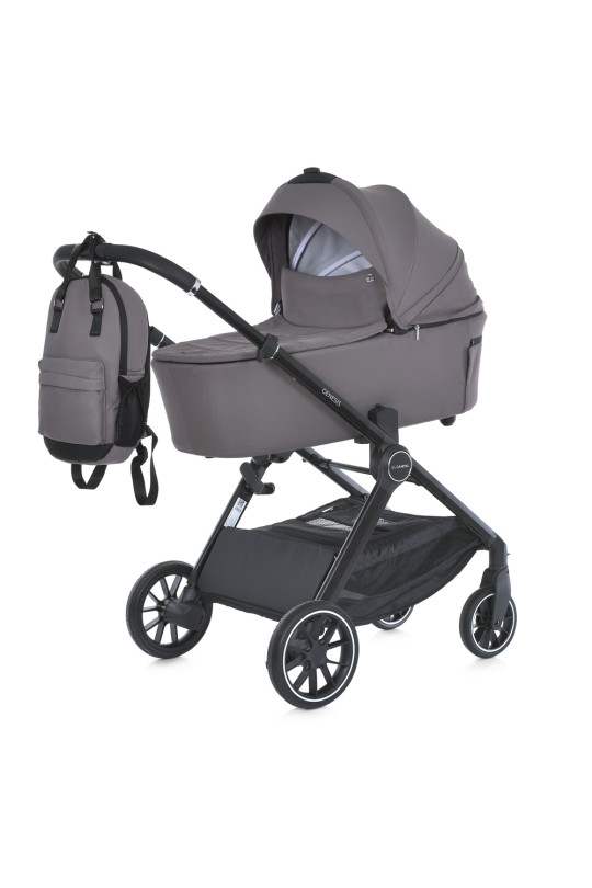 Коляска детская 2в1 ME 1126 GENESIS Taupe Gray