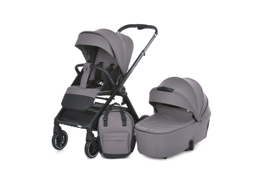 Коляска дитяча 2в1 ME 1126 GENESIS Taupe Gray