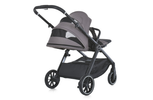Коляска дитяча 2в1 ME 1126 GENESIS Taupe Gray