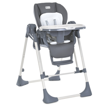 Стільчик-гойдалка ME 1087-G SWAN Dark Gray