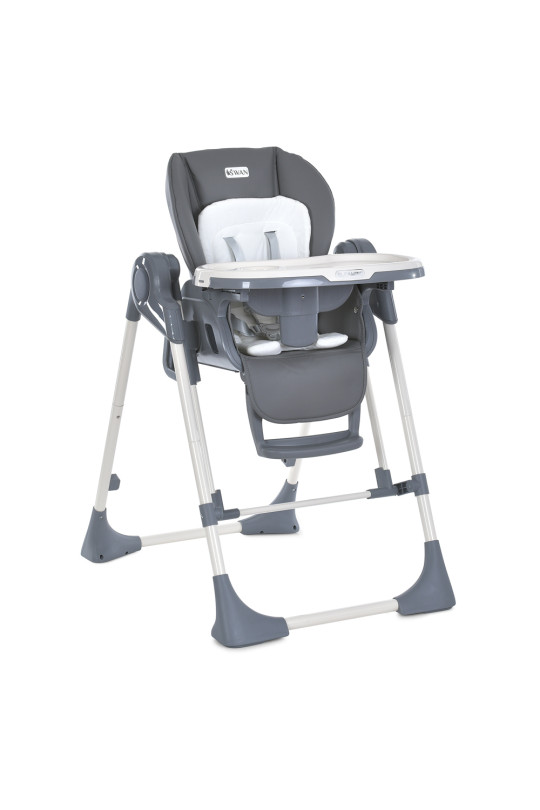 Стільчик-гойдалка ME 1087-G SWAN Dark Gray