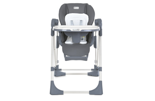 Стільчик-гойдалка ME 1087-G SWAN Dark Gray
