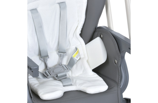 Стільчик-гойдалка ME 1087-G SWAN Dark Gray