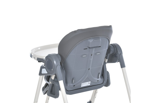 Стільчик-гойдалка ME 1087-G SWAN Dark Gray