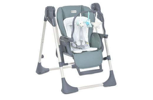 Стільчик-гойдалка ME 1087-G SWAN Pale Green